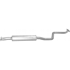 Резонатор    Мазда Премаси Mazda Premacy 1.8i 16V 1999-2001 12.71 Polmo алю