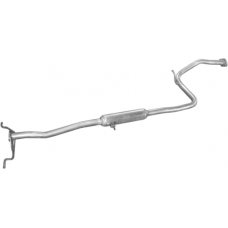 Резонатор Мазда 121 Mazda 121 87-90 1.3 12.10 Polmo алю