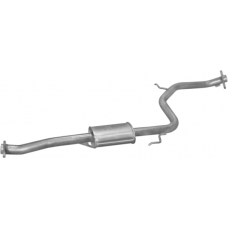 Резонатор Мазда 323 Mazda 323 1.8i -16V 1994-2004 12.203 Polmo алю