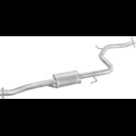 Резонатор Мазда 323 Mazda 323 1.8i 16V kat 94-95 HB/Coupe 12.68 Polmo алю