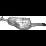 Глушник Опель Астра Г Opel Astra G 1.8i -16V -2003 17.26 Polmo алю