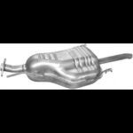 Глушник Опель Астра Г Opel Astra G 1.8i -16V/2.0i -16V sedan 1998-2004 17.612 Polmo алю