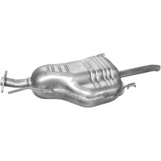 Глушник Опель Астра Г Opel Astra G 1.8i -16V/2.0i -16V sedan 1998-2004 17.612 Polmo алю Глушник Опель Астра Г Opel Astra G 1.8i -16V/2.0i -16V sedan 1998-2004 17.612 Polmo алю