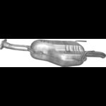 Глушник Опель Астра Г Opel Astra G 2.0/2.2 турбо дизель Kombi 03/02-03 17.315 Polmo алю