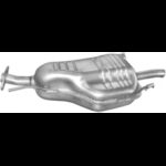 Глушник Опель Астра Г Opel Astra G під фланець 1.4/1.6 8/16V хечбек 1998-2004 17.537 Polmo алю