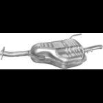 Глушник Опель Астра Г Opel Astra G під фланець 1.4/1.6i  -8/16V універсал 1998-2003 17.295 Polmo алю