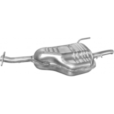 Глушник Опель Астра Г Opel Astra G під фланець 1.4/1.6i  -8/16V універсал 1998-2003 17.295 Polmo алю