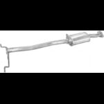 Резонатор Мазда 323 Mazda 323 86-95 1.3/1.6 HB/SDN/kombi 12.45 Polmo алю