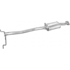 Резонатор Мазда 323 Mazda 323 86-95 1.3/1.6 HB/SDN/kombi 12.45 Polmo алю