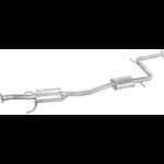 Резонатор Мазда 323 Mazda 323 89-92 1.3 16V/1.6 SDN/HB 12.50 Polmo алю