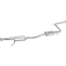 Резонатор Мазда 323 Mazda 323 89-92 1.3 16V/1.6 SDN/HB 12.50 Polmo алю