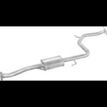 Резонатор Мазда 323 Mazda 323 94-98/Мазда 323Ф Mazda 323F 1994/1995/1996/1997/1998 1.3 12.61 Polmo алю