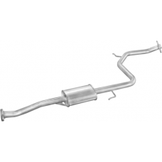 Резонатор Мазда 323 Mazda 323 94-98/Мазда 323Ф Mazda 323F 1994/1995/1996/1997/1998 1.3 12.61 Polmo алю