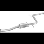 Резонатор Мазда 323, 323 Ф1 Mazda 323, 323 F1 1.8i 89-94 12.72 Polmo алю