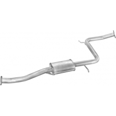 Резонатор Мазда 323, 323 Ф1 Mazda 323, 323 F1 1.8i 89-94 12.72 Polmo алю