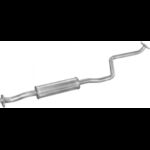 Резонатор Мазда 323/323Ф Mazda 323/323F 1.5 16V хетчбек/седан 1998-2003 12.192 Polmo алю