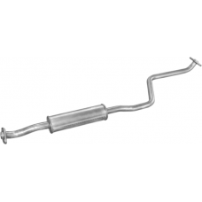 Резонатор Мазда 323/323Ф Mazda 323/323F 1.5 16V хетчбек/седан 1998-2003 12.192 Polmo алю