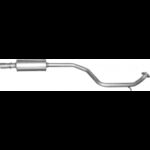 Резонатор Мазда 5 Mazda 5 1.8/2.0 16V 2005-2010 12.21 Polmo алю