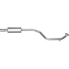 Резонатор Мазда 5 Mazda 5 1.8/2.0 16V 2005-2010 12.21 Polmo алю