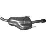 Глушник Опель Астра Н Opel Astra H 1.8 COUPE 10/2005 - 4/2014 17.301 Polmo алю