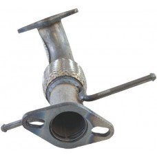 Прийомна труба з гофрою Форд Мондео 3 (Ford Mondeo 3) 1.8/2.0 -16V бензин 2000-2007,(703-123),Bosal алюмінізована,08.549