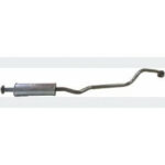 Резонатор Nissan Almera 1.5/1.8 2002-2006 285-417Bosal алюмінізований