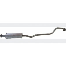 Резонатор Nissan Almera 1.5/1.8 2002-2006 285-417Bosal алюмінізований
