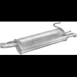 Глушник Опель Астра Ф Opel Astra F 1.4/1.6 /1.7 TD універсал 1996-1998 17.78 Polmo алю