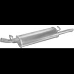 Глушник Опель Вектра А Opel Vectra A 1.4/1.6/1.8/1.7D хетчбек 1988-1995 17.264 Polmo алю
