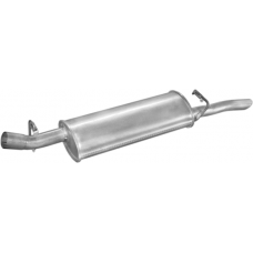 Глушник Опель Вектра А Opel Vectra A 1.8i/2.0i хечбек kat 88-95 17.286 Polmo алю