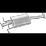 Резонатор Мазда 626 Mazda 626 2.0D HB 87-91/kombi 88-96 12.95 Polmo алю
