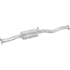 Резонатор Мазда 626 GC Mazda 626 82-87 1.6/2.0 SDN/Coupe 12.84 Polmo алю