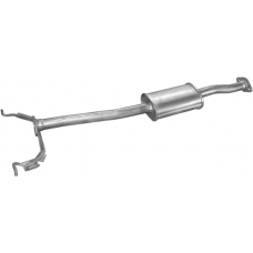Резонатор Мазда 626 GE Mazda 626 2.0 8V  1990-1997 12.03 Polmo алю