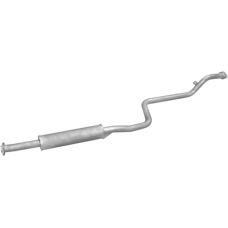 Резонатор Мазда 626 GF Mazda 626 1.8/2.0i -16V 1997-2003 12.202 Polmo алю