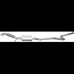 Резонатор Форд Фієста Ford Fiesta 1.6i-16V 01-08/ Форд Фьюжн Ford Fusion 1.6i-16V 2002-/ Мазда 2 Mazda 2 1.6i-16V 2003-2007