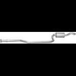 Резонатор Форд Фієста МК4 Ford Fiesta MK4/Мазда 121 Mazda 121 1.4i-16V/1.8 D 1995-2002 08.189 Polmo алю