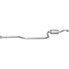 Резонатор Форд Фієста МК4 Ford Fiesta MK4/Мазда 121 Mazda 121 1.4i-16V/1.8 D 1995-2002 08.189 Polmo алю