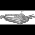Глушник Опель Вектра Б Opel Vectra B 2.5/2.6  1995-2002 17.282 Polmo алю