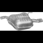 Глушник Опель Вектра С Opel Vectra C 1.6i -16V/1.8i -16V 2002-2009 17.619 Polmo алю