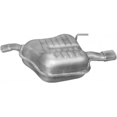 Глушник Опель Вектра С Opel Vectra C 1.6i -16V/1.8i -16V 2002-2009 17.619 Polmo алю Глушник Опель Вектра С Opel Vectra C 1.6i -16V/1.8i -16V 2002-2009 17.619 Polmo алю