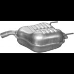 Глушник Опель Вектра С Opel Vectra C 1.6i -16V/1.8i -16V хетчбек/седан 2002-2009 17.615 Polmo алю