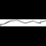 Труба кінцева Мазда Е Mazda E; Мазда Е2200 Mazda E2200 01.88-97 12.195 Polmo алюмінізована