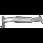 Труба  з гофрой Мазда 6 Mazda 6 2.0 CiTD Turbo Diesel 02-07 12.214 Polmo алюмінізована