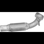 Труба  Форд Фієста/Фьюжн Ford Fiesta/Fusion/ Мазда 2 Mazda 2 1.4/1.6TDCI 2001- 08.569 Polmo алюмінізована