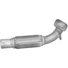 Труба  Форд Фієста/Фьюжн Ford Fiesta/Fusion/ Мазда 2 Mazda 2 1.4/1.6TDCI 2001- 08.569 Polmo алюмінізована