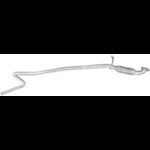 Труба   Форд Фієста/Фьюжн Ford Fiesta/Fusion/ Мазда 2 Mazda 2 1.2/1.25/1.4 16V 2001- 08.597 Polmo