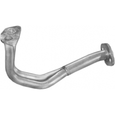 Трубка колекторна Мазда 626 Mazda 626 2.0/2.0-12V 1987-1992 12.181 Polmo алю