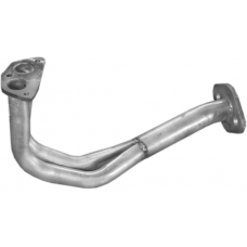 Трубка колекторна Мазда 626 GD Mazda 626 1,8-8V, 1,8-12V 87-91 12.174 Polmo алюмінізована