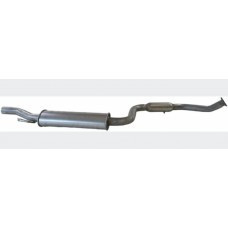 Резонатор Вольво С40/В40 (Volvo S40/V40) 1.6/1.8/2.0 16V 1996-2004 ,(284-155),Bosal алюмінізований,31.250