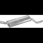 Глушник Опель Корса Б Opel Corsa B 1.2/1.4/1.7D Combo 1993-2001 17.135 Polmo алю